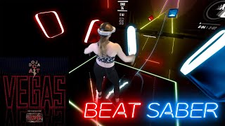 Doja Cat - Vegas (Expert+) || BeatSaber || Mixed Reality