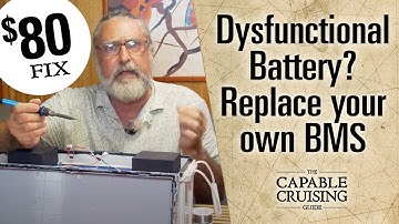 Upgrading a Drop-in Lithium Battery to the BEST BMS out there
