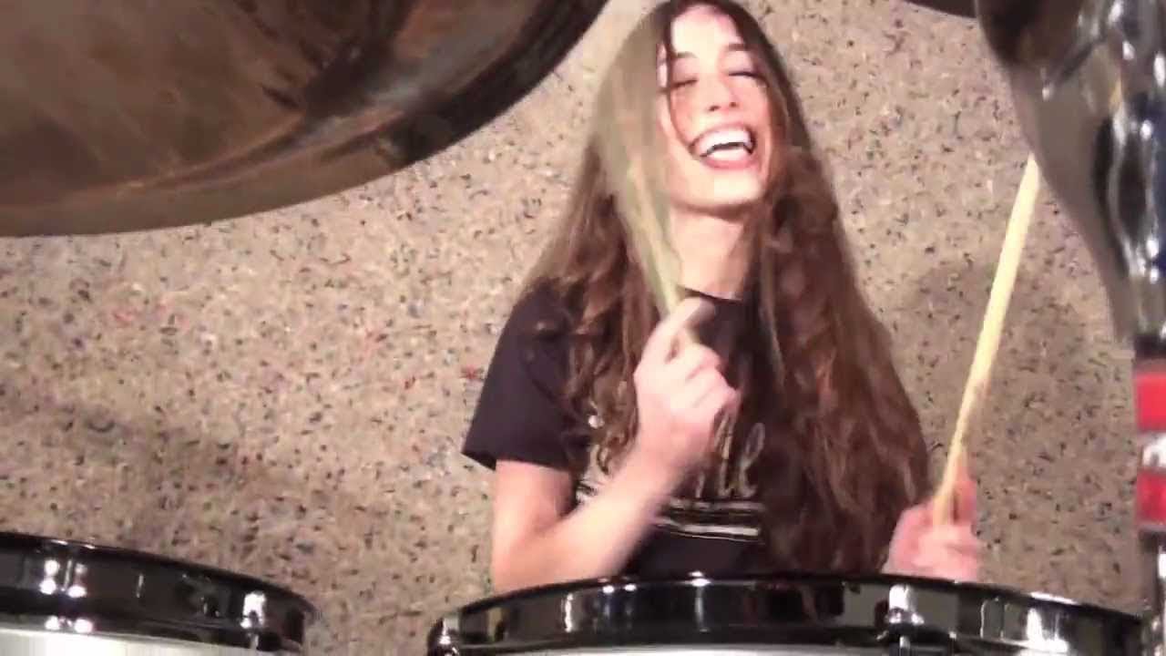 AVENGED SEVENFOLD - ALMOST EASY - DRUM COVER BY MEYTAL COHEN