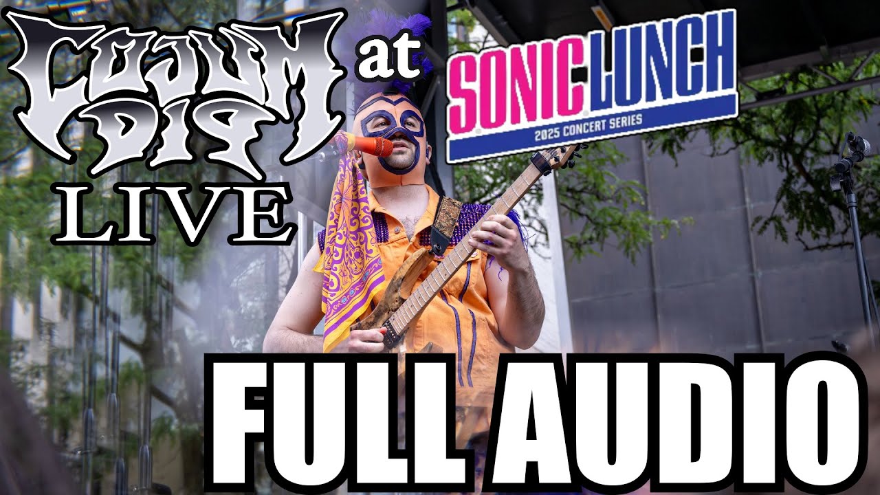 Cojum Dip LIVE at Sonic Lunch, August 7th 2025 (FULL AUDIO)