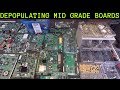 Depopulating Boards - Mid Grade Boards