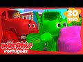 Caminhões Monstros 🧌🔴 MARATONA DO MORPHLE! 🔵 Desenhos Animados Infantis em Português