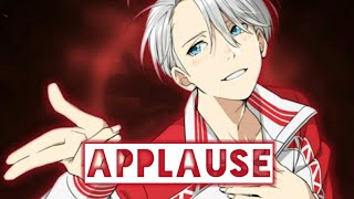 「Nightcore」Applause