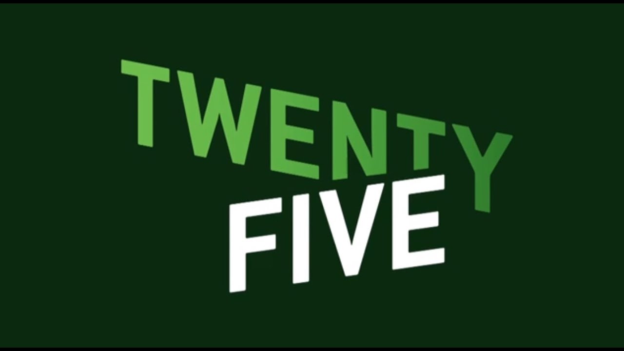 TWENTY FIVE: Episode Four - YouTube