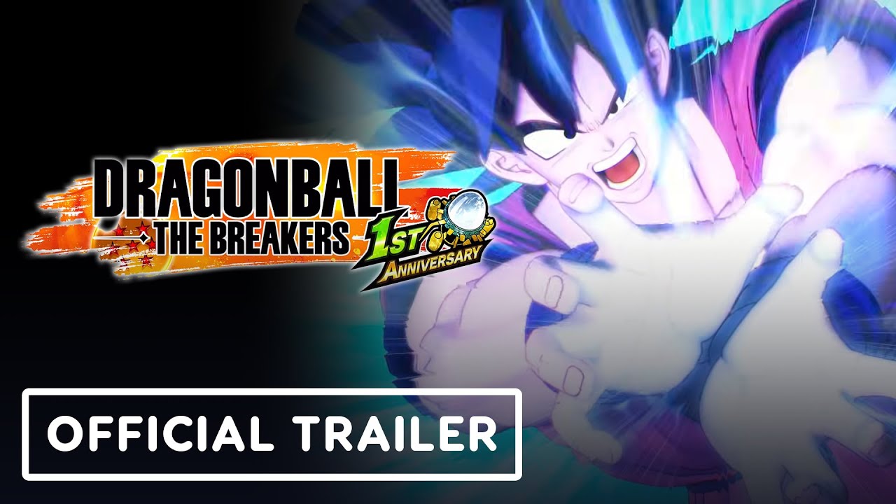 DRAGON BALL: THE BREAKERS - Launch Trailer 