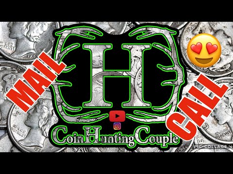 Mail call #56 CHC CoinHuntingCouple