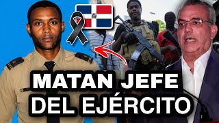 AY MI MADRE" AHORA MISMO MATAN CORONEL DEL EJÉRCITO EN REPÚBLICA DOMINICANA 