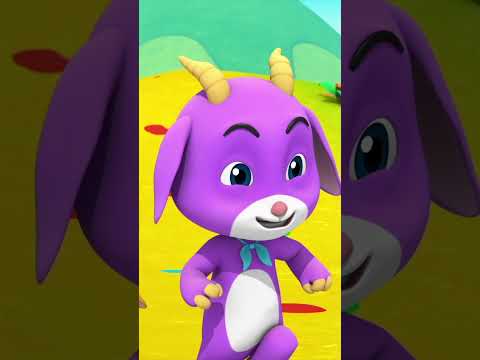 Три Билли Козла Груфа #shorts #storyforkids #juniorsquad #threebillygoatgruff #kidscartoon