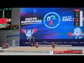 2023 ASIAN CHAMPIONSHIPS (W49 A)