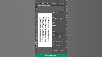 How to use Vertical Type Tool in Adobe Illustrator (Part13)