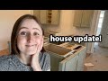 HOUSE RENOVATION UPDATE (ft. kitchen cabinets!)