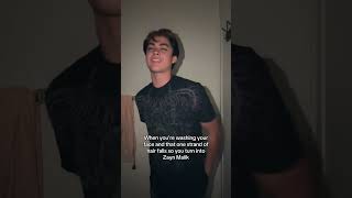 Or turn into Shawn Mendes #brodeez