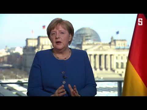 Angela Merkel zur Corona-Krise: Auszüge aus ihrer TV-Ansprache | DER SPIEGEL