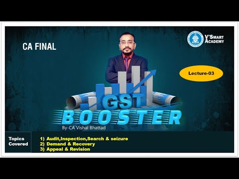 03_ GST LAST TOPICS_REVISION|CA CS CMA Nov 21 Exams| CA Vishal Bhattad - 03_ GST LAST TOPICS_REVISION|CA CS CMA Nov 21 Exams| CA Vishal Bhattad