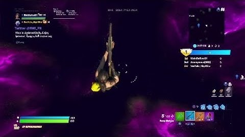 How to float yourself in fortnite *Console*