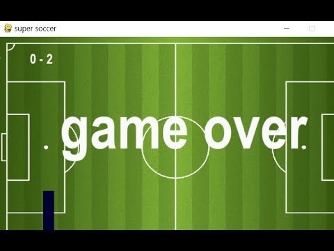Python I PYGAME - game over I - YouTube