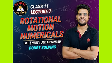 Rotational motion | Angular acceleration | solved examples | doubt solution | class11 physics | rbd