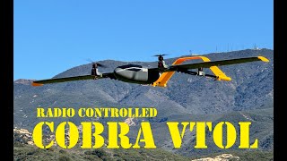 Titan Dynamics Cobra RC VTOL