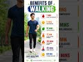 7 Amazing Benefits of Walking Daily  | #healthtips #Shorts #healthylifestyle