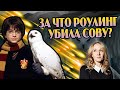 Зачем Роулинг убрала Буклю Гарри Поттера?