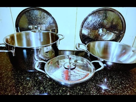 My Kitchen Cookware collections in TAMIL - YouTube
