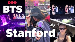 MY FIRST BTS CONCERT Stanford 2026 Day 3 tips essentials full experience vlog