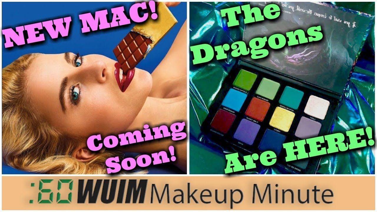 MAC's Sweet New Collection! The Dragon Child Palette is HERE! OMG! | Makeup Minute
