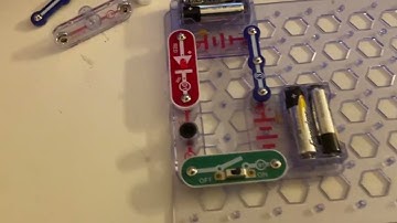 Snap Circuits Classic: Photoresistor Control