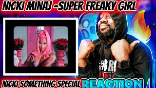 First Time Hearing Nicki Minaj - Super Freaky Girl (Official Music Video) | @nickiminaj | Reaction