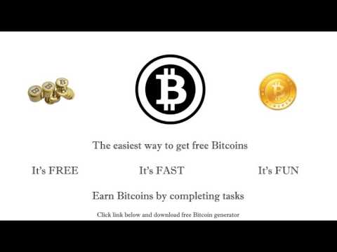 The Easiest Way To Get Free Bitcoins - 