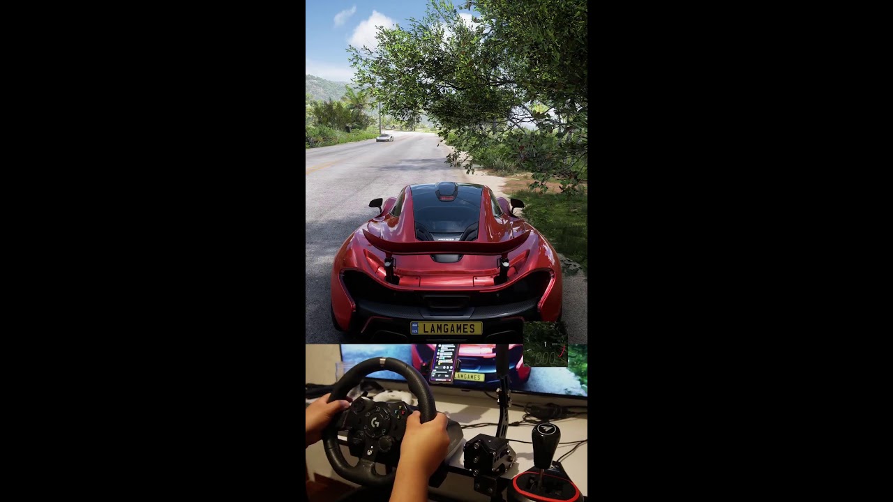 FORZA HORIZON 5 CON VOLANTE LOGITECH G923 #LAMGAMES