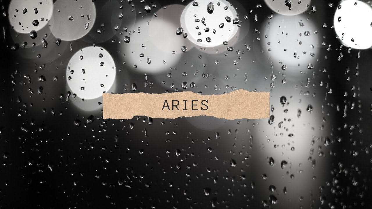 ARIES ♈️ EL AMOR TOCA TU PUERTA 💓LE VAS A ABRIR? - YouTube