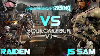 Soul Calibur 6 Raiden Vs Jetstream Sam