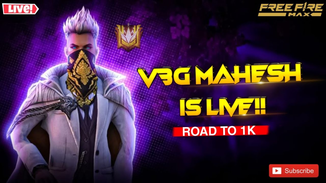 Live streaming of MAHESH_LIVE!!