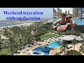 WEEKEND STAYCATION WITHOUT THE TWINS | LE ROYAL MERIDIEN BEACH RESORT | DUBAI