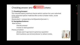 Quiz application with timer and score Analysis