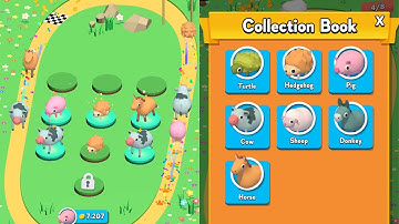 Merge Party Animals | All Levels Gameplay Android/IOS | Part #01