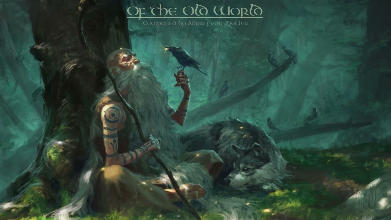 Relaxing Celtic Forest Music - Of the Old World