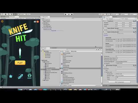 Knife Hit Unity Template  YouTube
