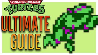 TMNT NES COMPLETE Walkthrough - Full Game Guide & Tips! screenshot 4