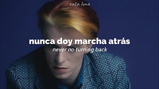 Right - David Bowie (subtitulada al Español)