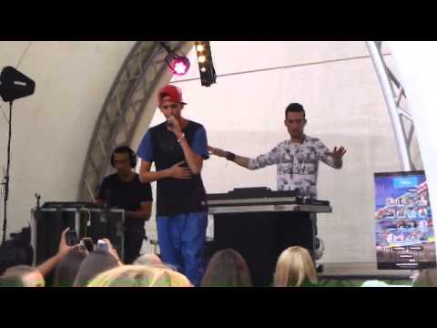 Alessandro - Gazolina @Live Open Studio Dagen 2014