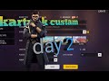 Today video custam video 😀😀 free fire max #ffmax #video 