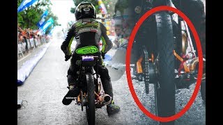 Trik Eko Kodok Pakai Ban Terbalik Alurnya Bikin Juara 1 Di Fu 200 Kawahara Irc Idc 2017