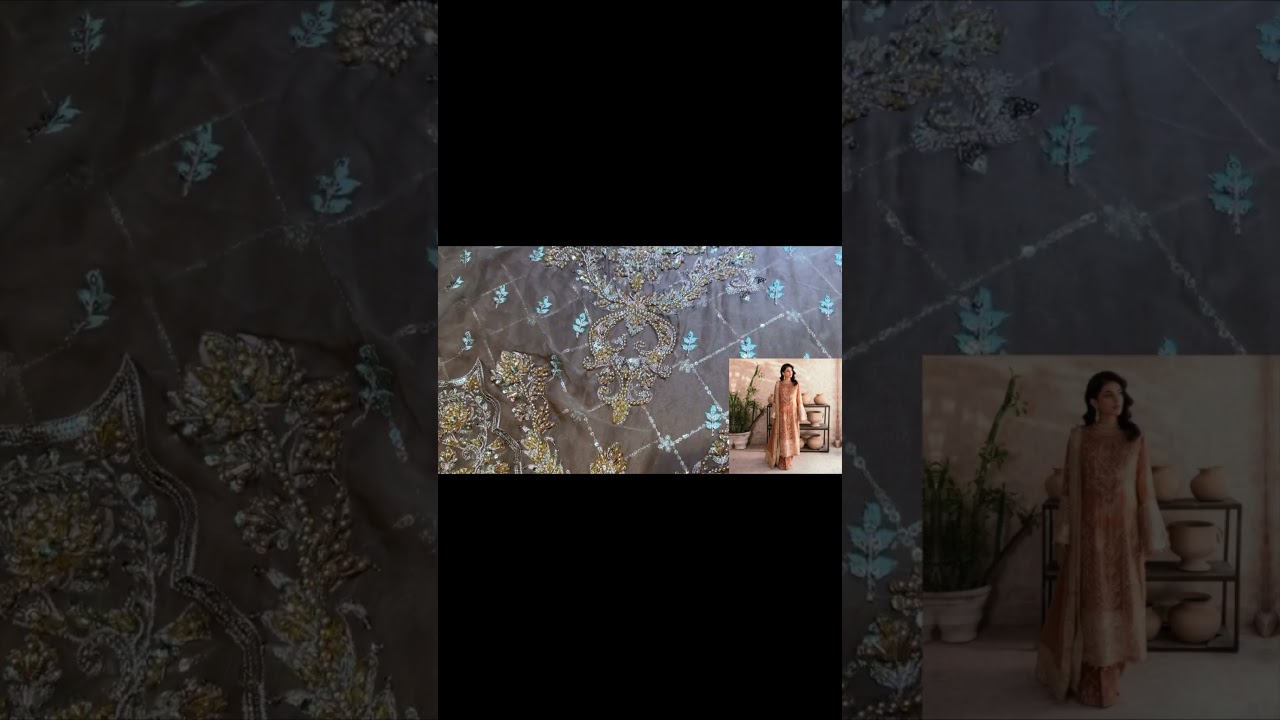 Our New video.Zircon Luxury Collection By Zebtan.❗️Now available ❗️.+92 331 5277332.