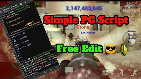 Simple PG Script | Free Edit !!!