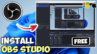 How to Download And Setup OBS Studio for Free In 2026