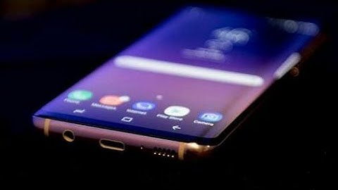 Make your Android look exactly like  Samsung Galaxy S8