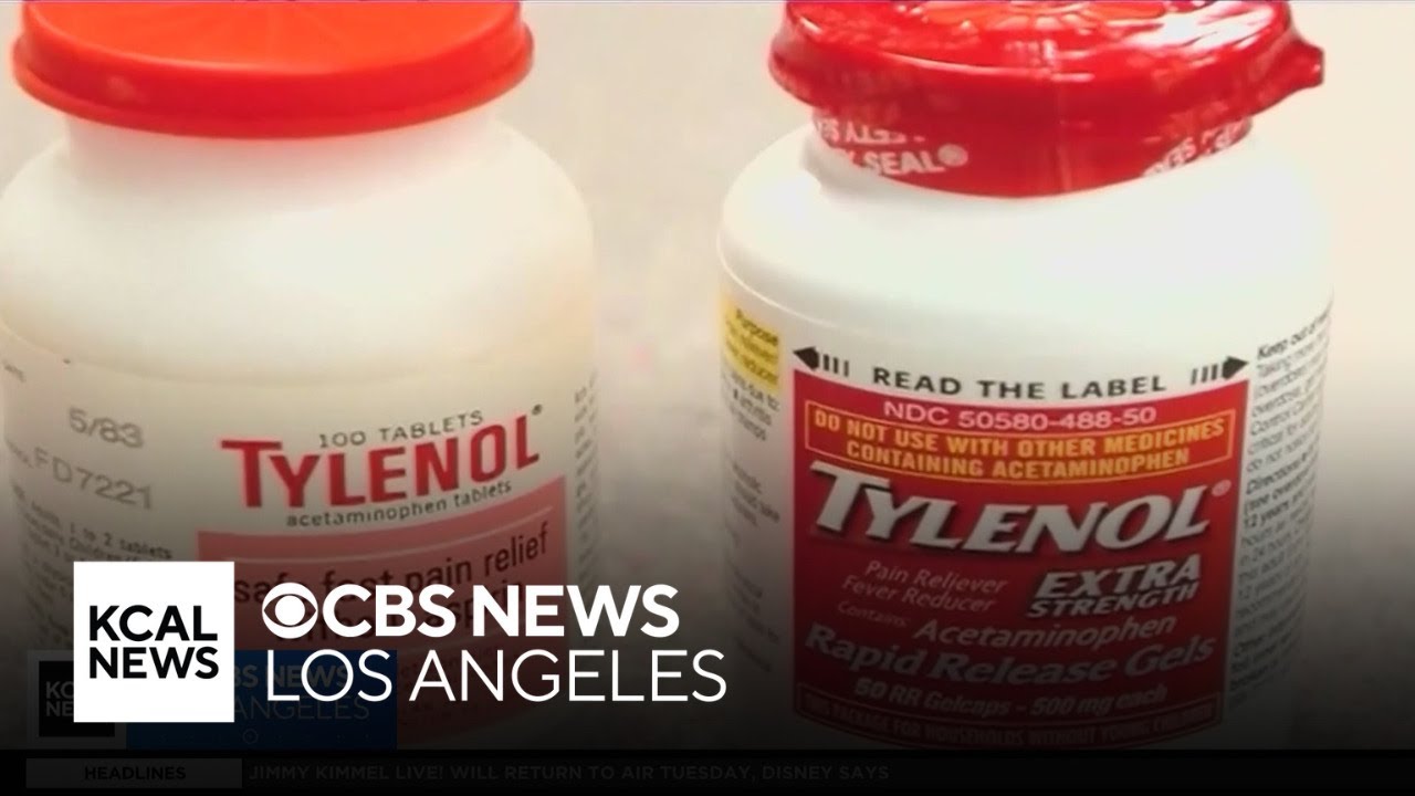 Southern California mother, midwife react after Trump administration links acetaminophen to autism
