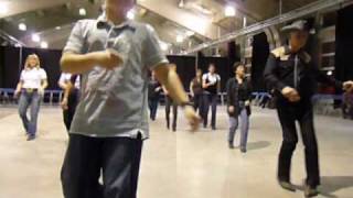 Video thumbnail of "Quando quando Line dance"